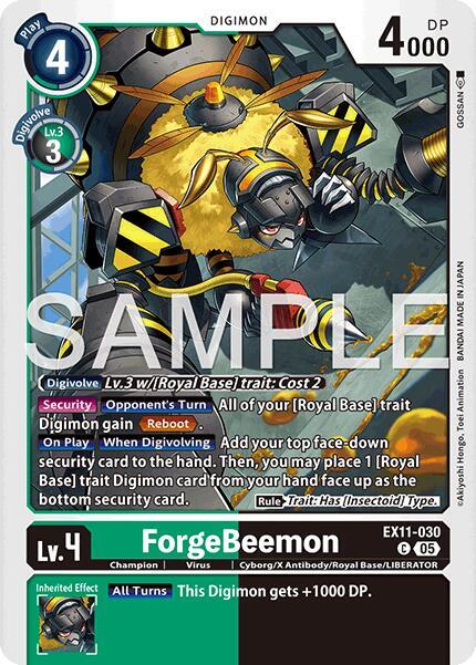 ForgeBeemon (EX11-030 C) (EX-11)