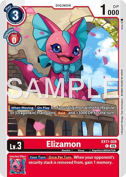 Elizamon (EX11-008 C) (EX-11)