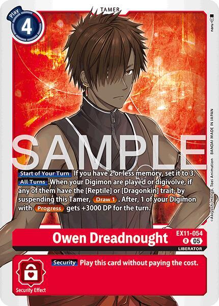 Owen Dreadnought (EX11-054 R) (EX-11)