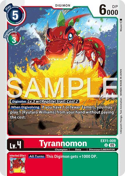 Tyrannomon (EX11-009 U) (EX-11)