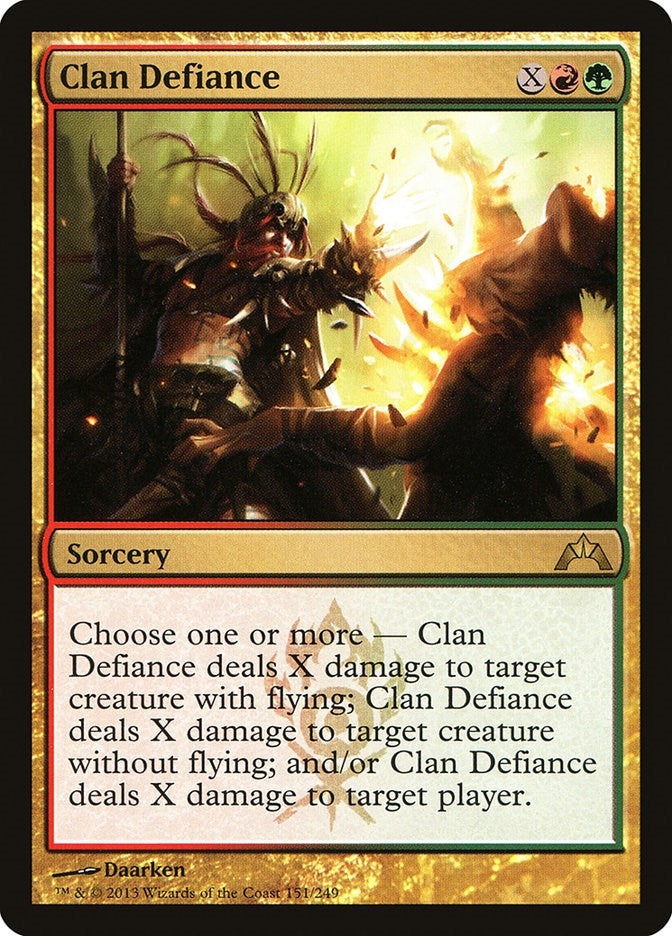 Clan Defiance (151) (GTC)