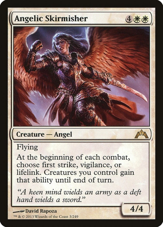 Image for Angelic Skirmisher (3) (GTC) - Magic: The Gathering