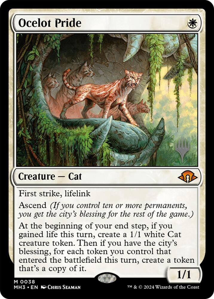 Ocelot Pride (38) (PPECL)