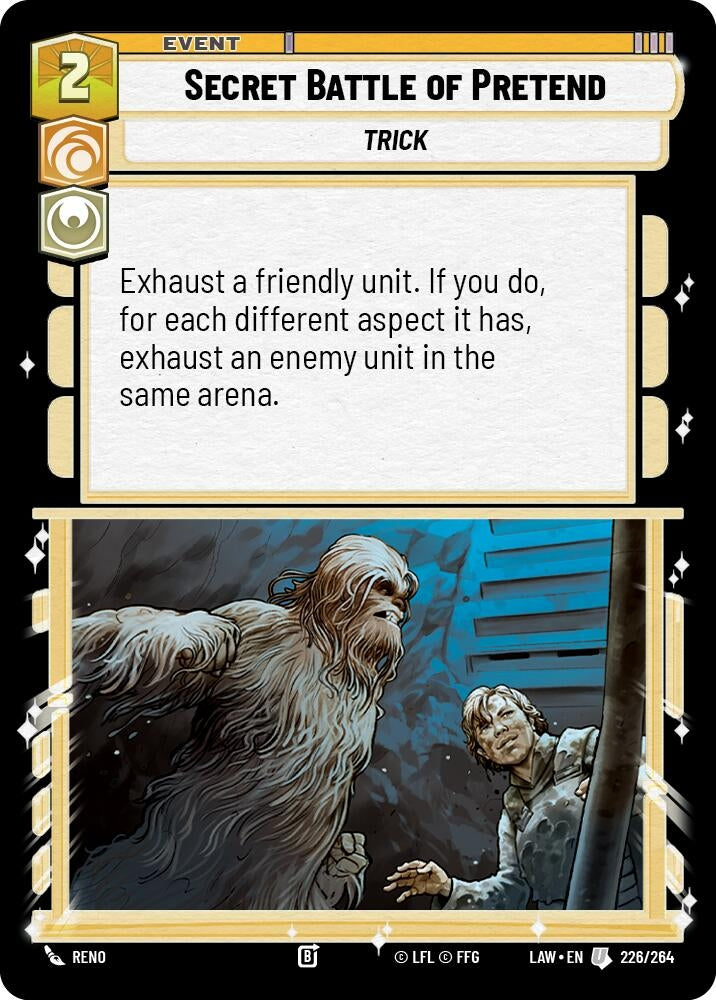 Secret Battle of Pretend (226/264) (LAW)