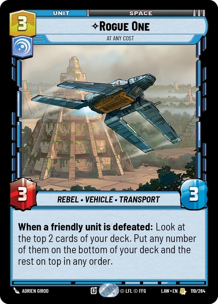 Rogue One - At Any Cost (119/264) (LAW)