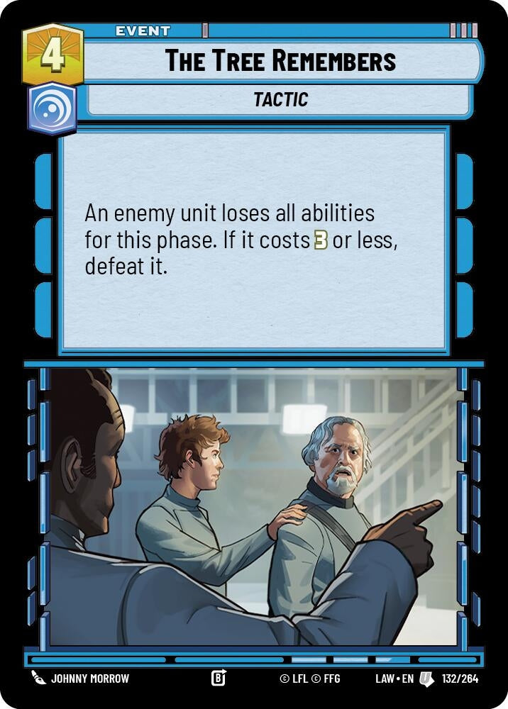 The Tree Remembers (132/264) (LAW)
