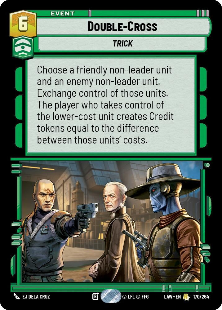 Double-Cross (170/264) (LAW)