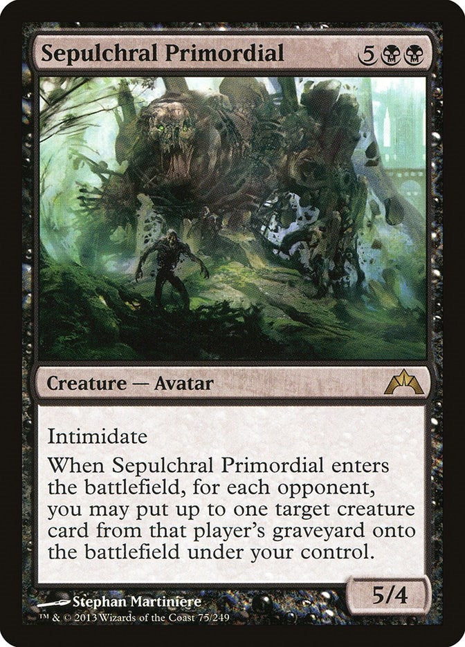 Sepulchral Primordial (75) (GTC)