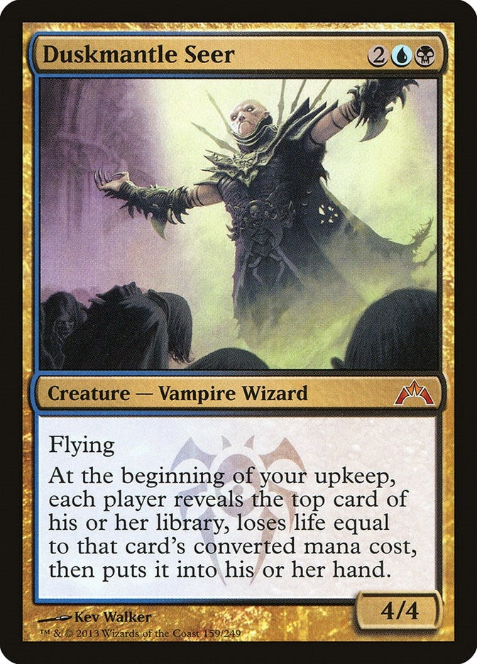 Duskmantle Seer (159) (GTC)