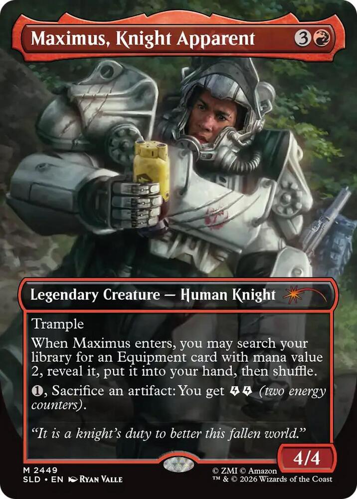 Maximus, Knight Apparent (2449) (SLD)