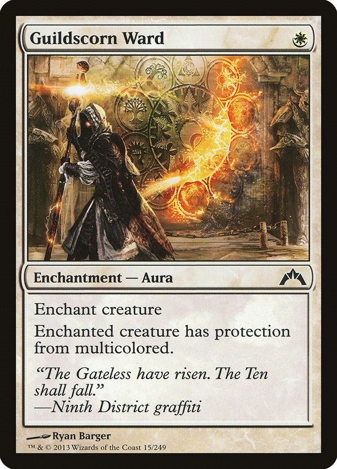 Guildscorn Ward (15) (GTC)