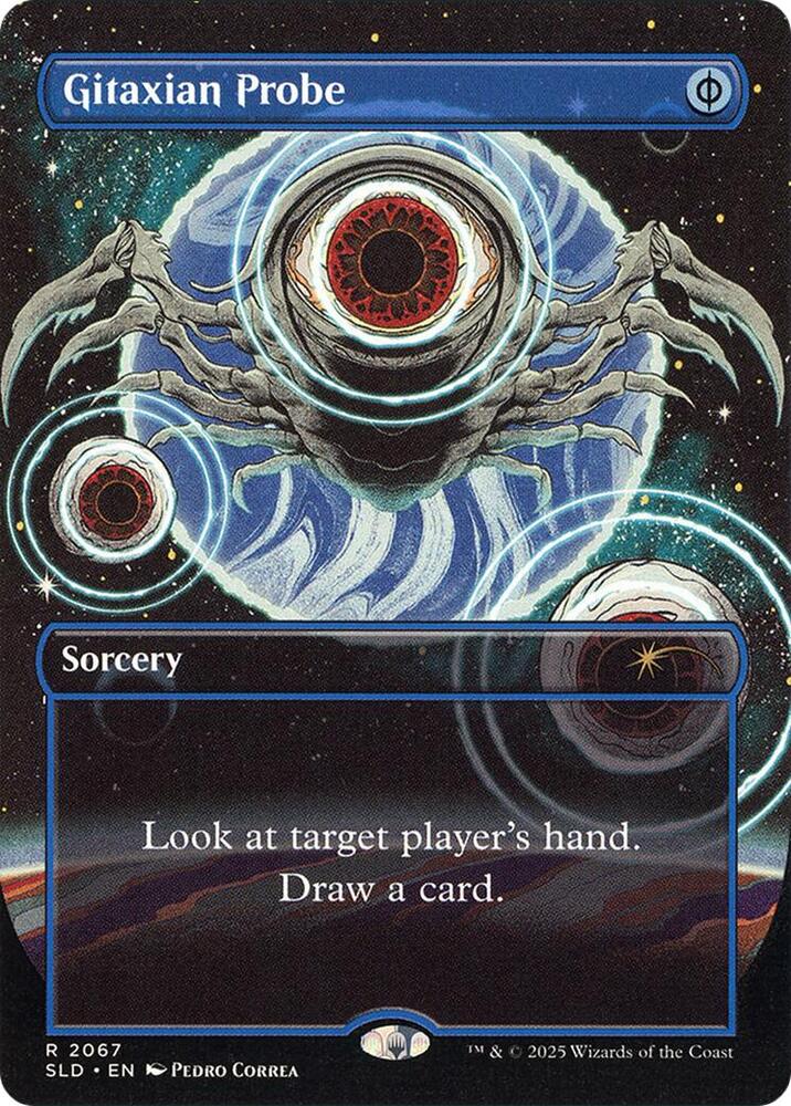 Gitaxian Probe (2067) (2067) (SLD)