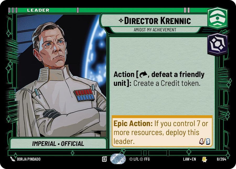 Director Krennic - Amidst My Achievement (8/264) (LAW)