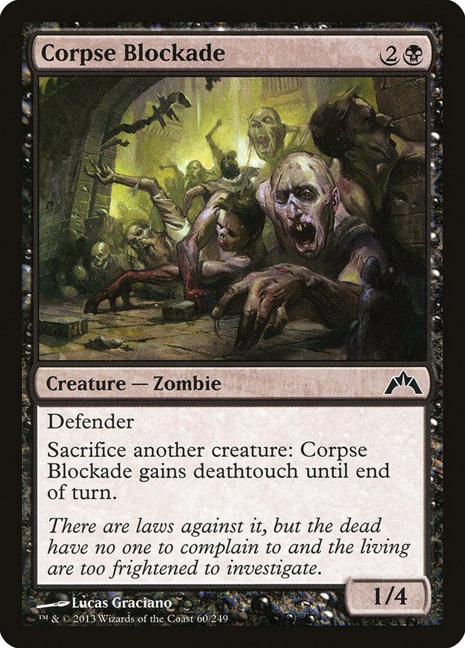 Corpse Blockade (60) (GTC)