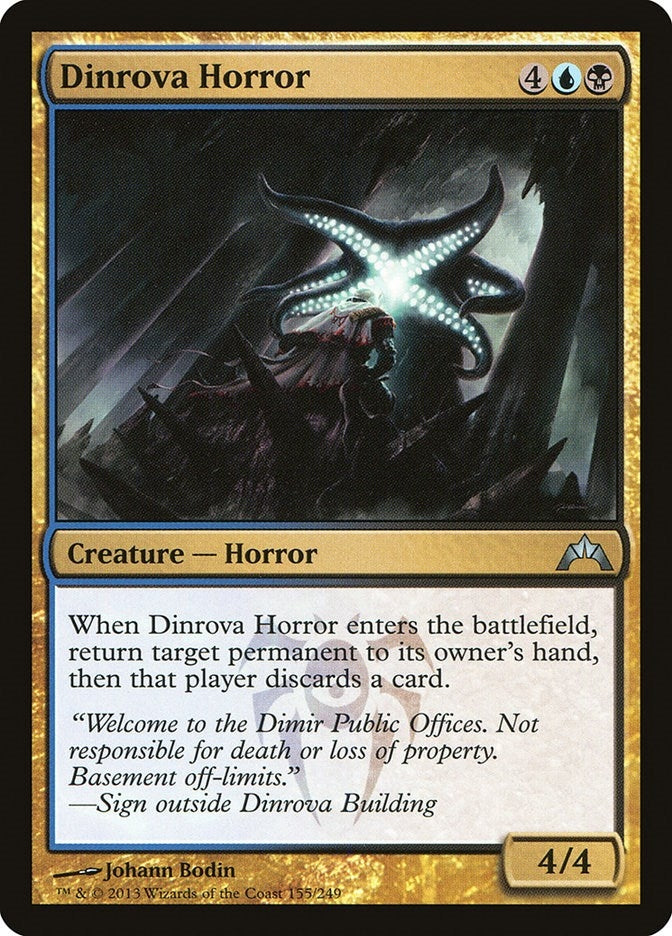 Dinrova Horror (155) (GTC)