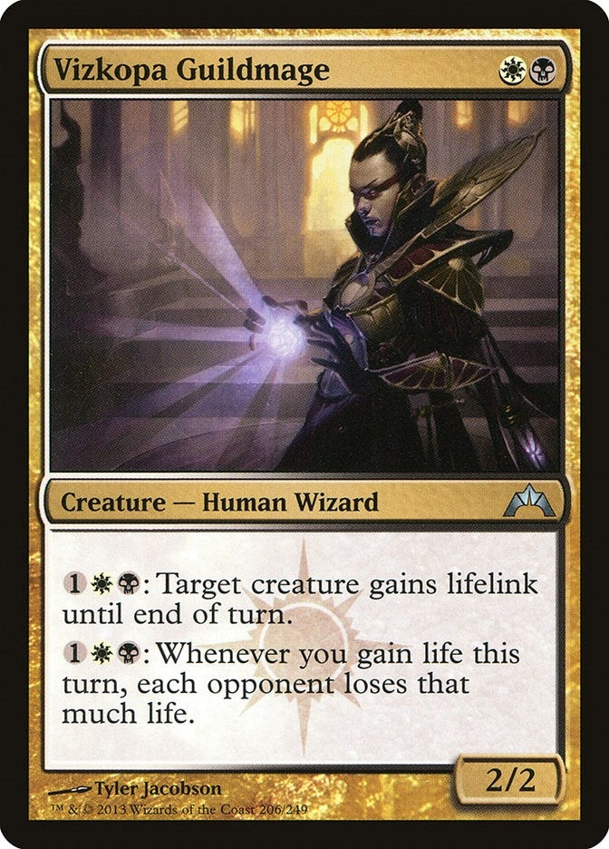 Vizkopa Guildmage (206) (GTC)