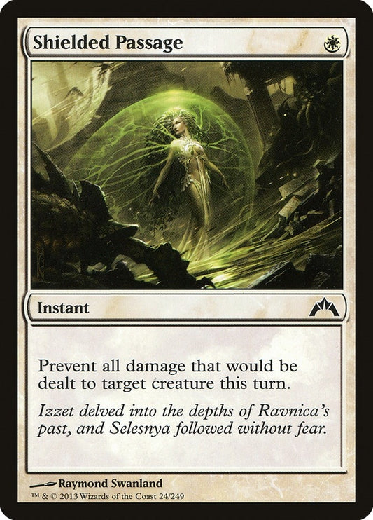 Image for Shielded Passage (24) (GTC) - Magic: The Gathering