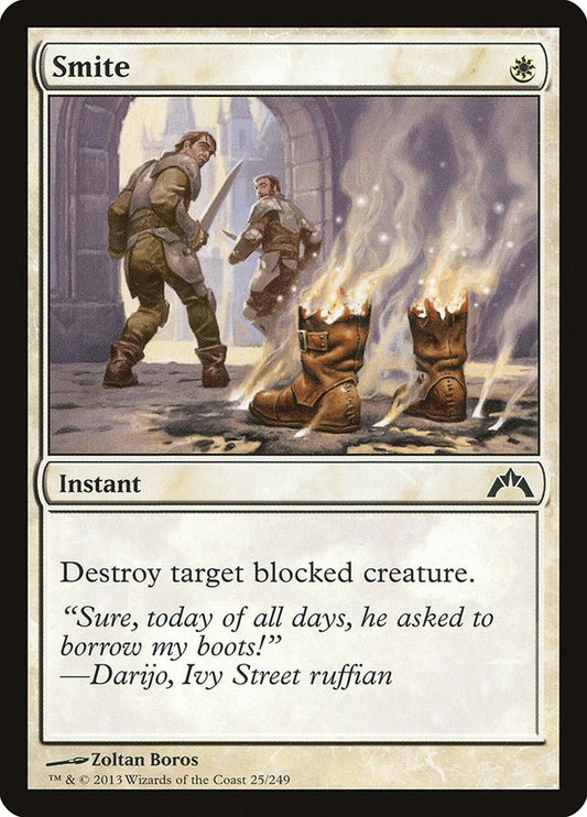 Image for Smite (25) (GTC) - Magic: The Gathering