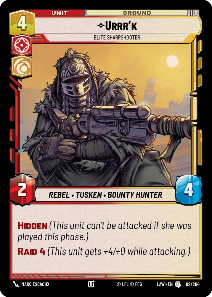 Urrr'k - Elite Sharpshooter (82/264) (LAW)