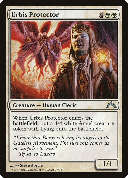 Image for Urbis Protector (27) (GTC) - Magic: The Gathering