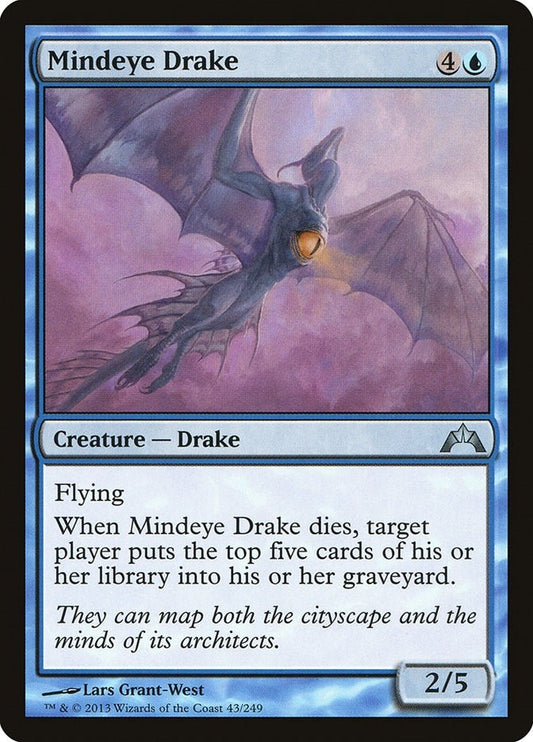 Image for Mindeye Drake (43) (GTC) - Magic: The Gathering