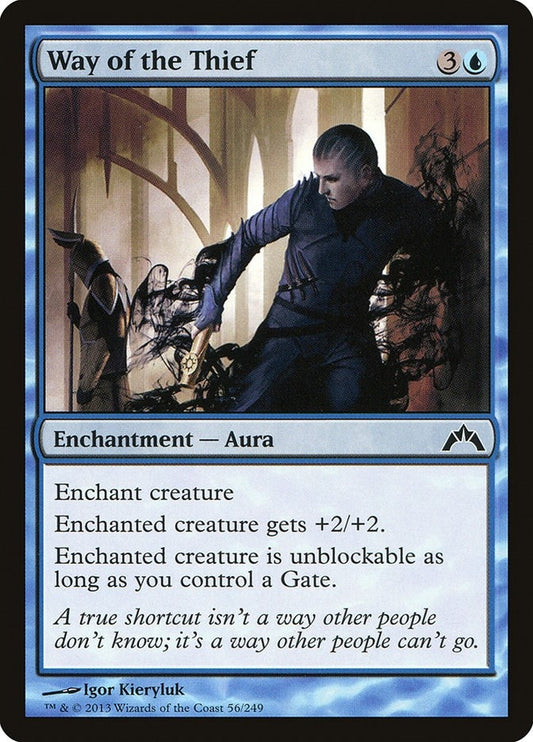 Image for Way of the Thief (56) (GTC) - Magic: The Gathering