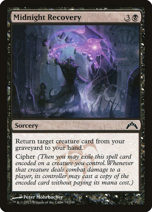 Image for Midnight Recovery (73) (GTC) - Magic: The Gathering