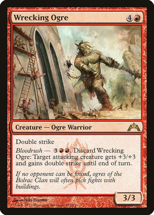 Image for Wrecking Ogre (112) (GTC) - Magic: The Gathering