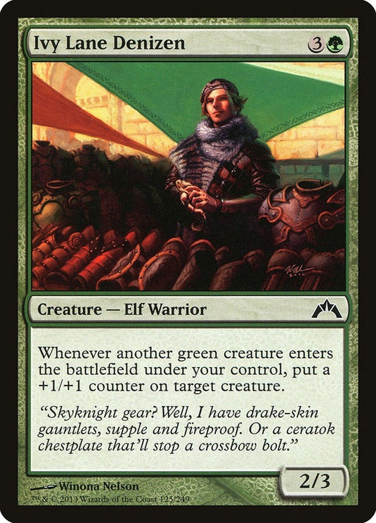 Image for Ivy Lane Denizen (125) (GTC) - Magic: The Gathering
