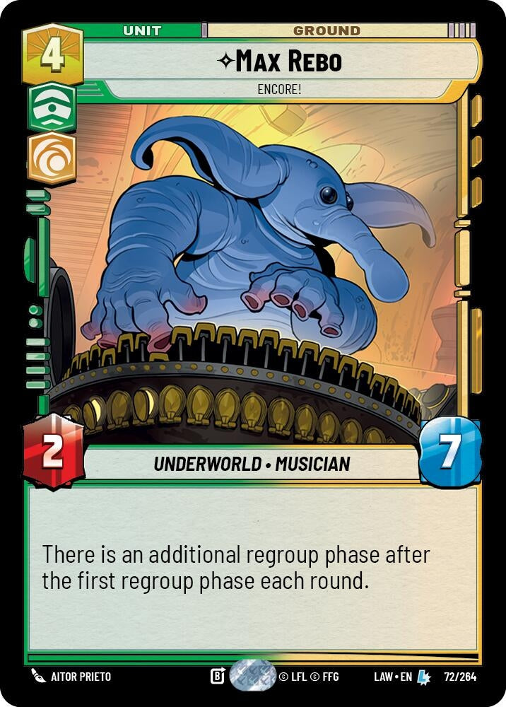 Max Rebo - Encore! (72/264) (LAW)