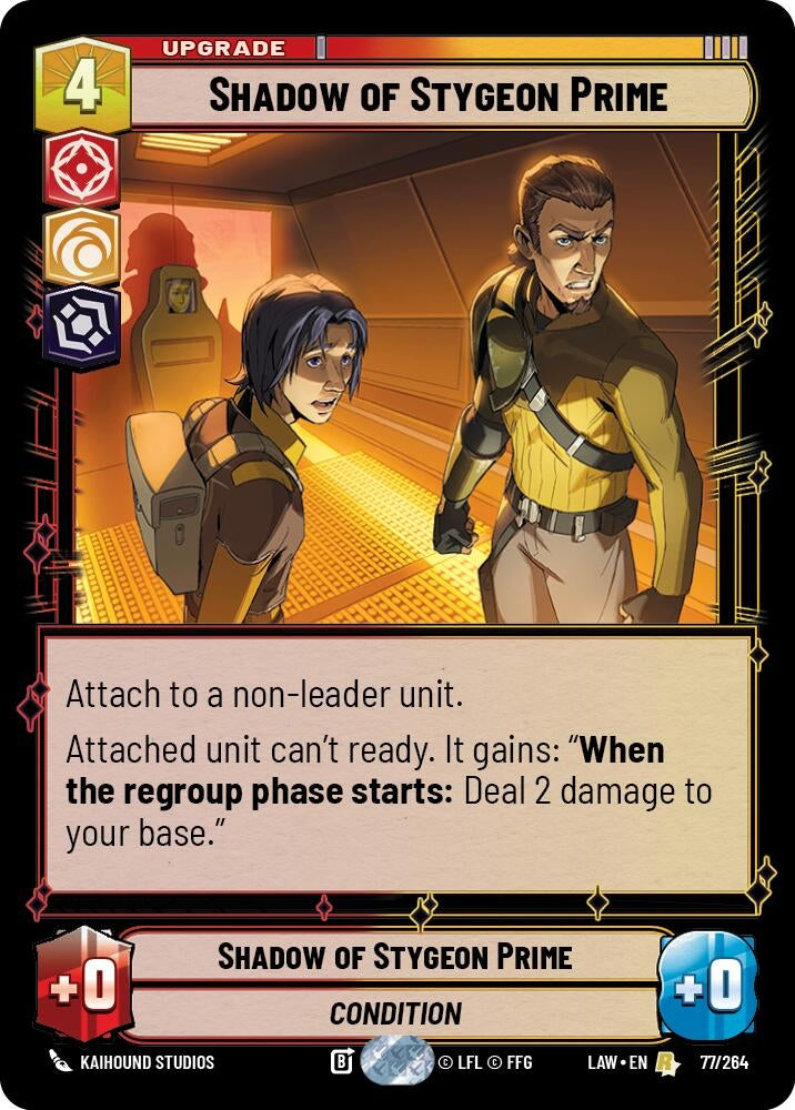 Shadow of Stygeon Prime (77/264) (LAW)