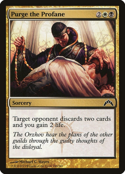 Image for Purge the Profane (190) (GTC) - Magic: The Gathering