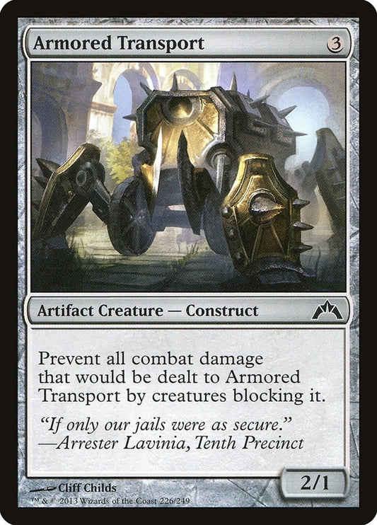 Image for Armored Transport (226) (GTC) - Magic: The Gathering