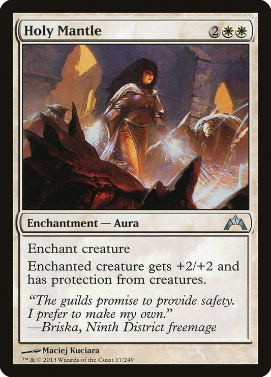 Image for Holy Mantle (17) (GTC) - Magic: The Gathering