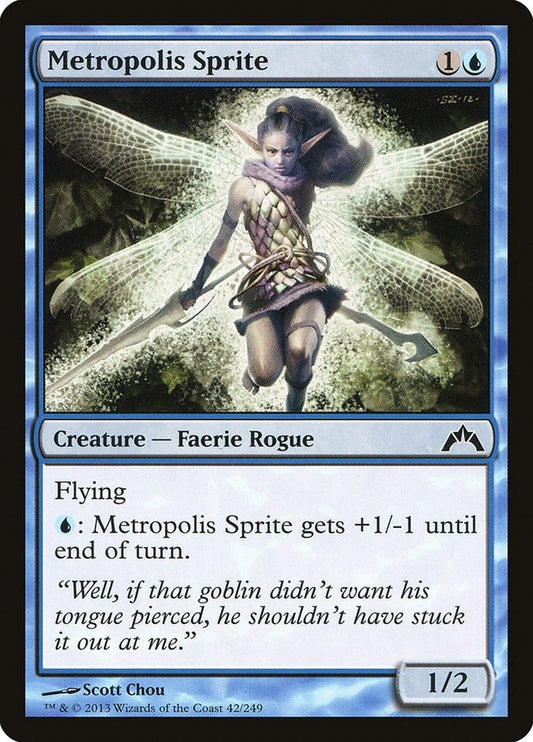 Image for Metropolis Sprite (42) (GTC) - Magic: The Gathering