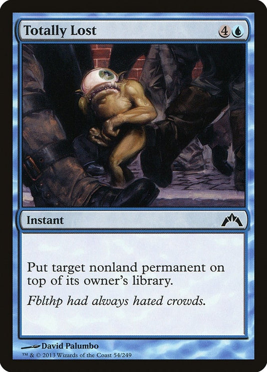 Image for Totally Lost (54) (GTC) - Magic: The Gathering