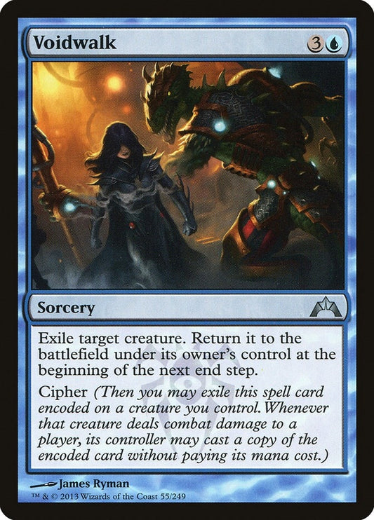 Image for Voidwalk (55) (GTC) - Magic: The Gathering