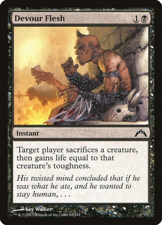 Image for Devour Flesh (63) (GTC) - Magic: The Gathering