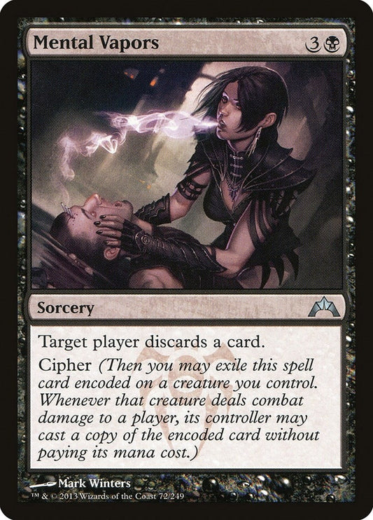 Image for Mental Vapors (72) (GTC) - Magic: The Gathering