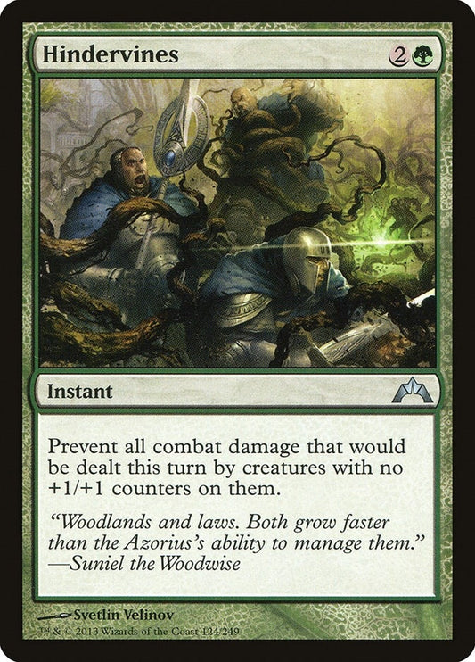 Image for Hindervines (124) (GTC) - Magic: The Gathering