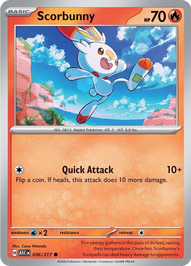 Scorbunny - 036/217 (036/217) (ASC)