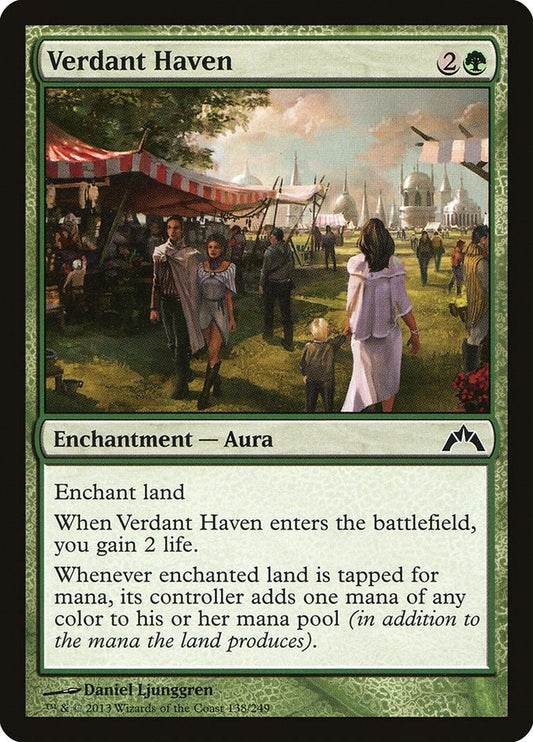 Image for Verdant Haven (138) (GTC) - Magic: The Gathering