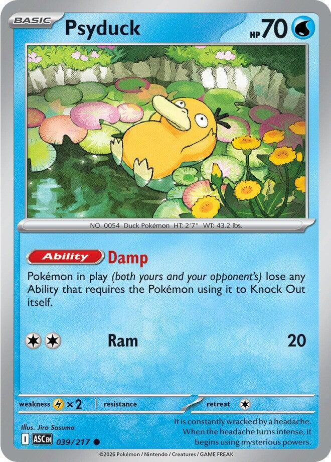 Psyduck - 039/217 (039/217) (ASC)