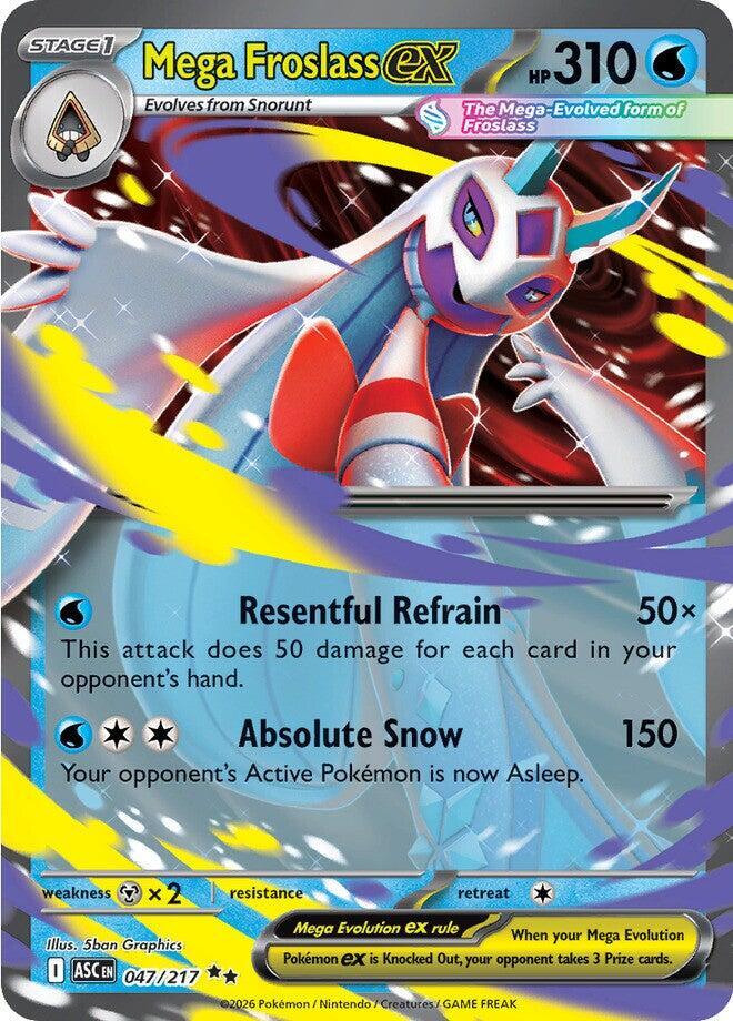 Mega Froslass ex - 047/217 (047/217) (ASC)