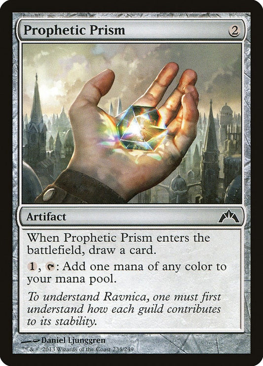 Image for Prophetic Prism (234) (GTC) - Magic: The Gathering