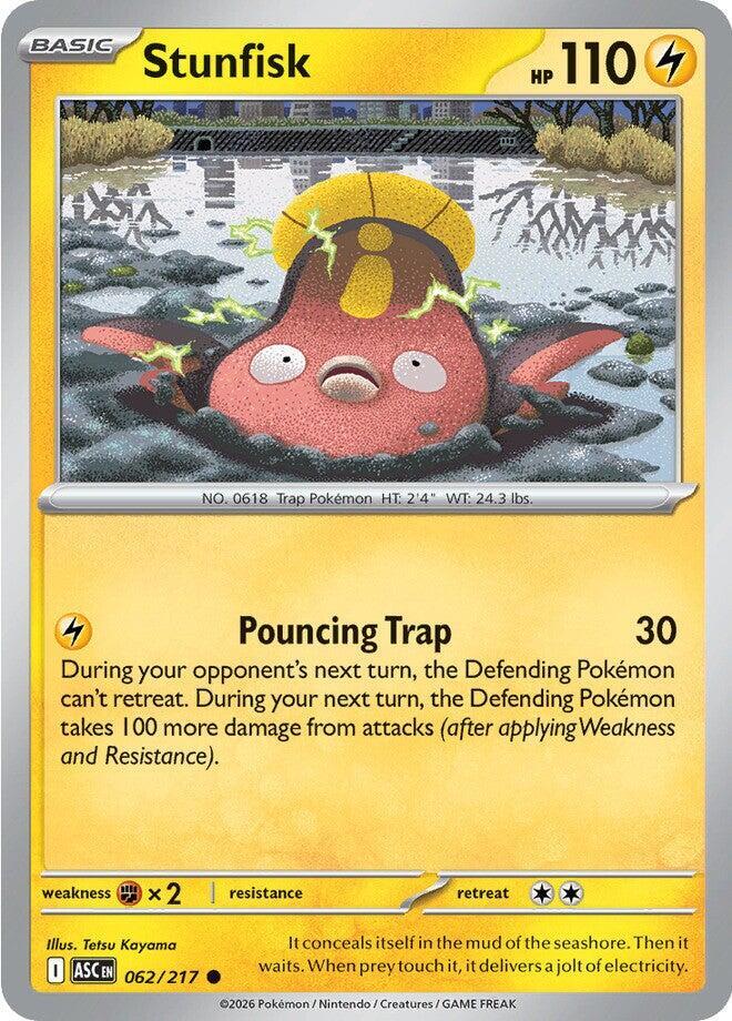 Stunfisk (062/217) (ASC)