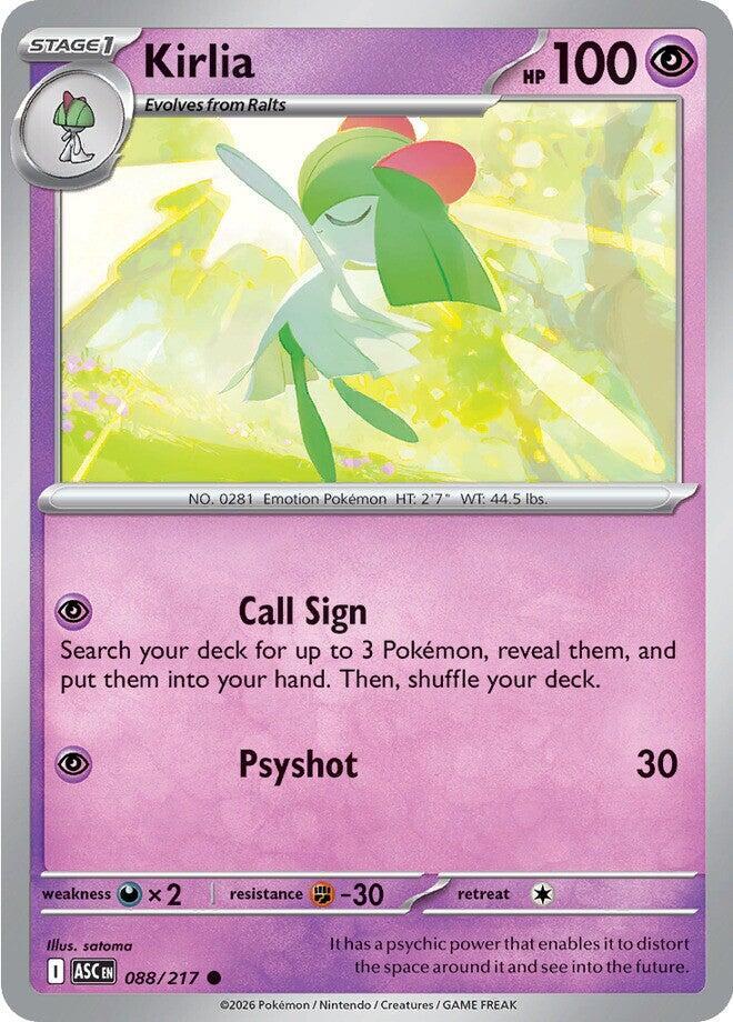 Kirlia (088/217) (ASC)