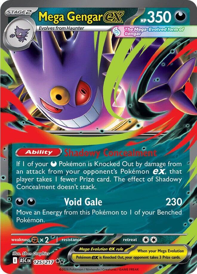 Mega Gengar ex - 125/217 (125/217) (ASC)