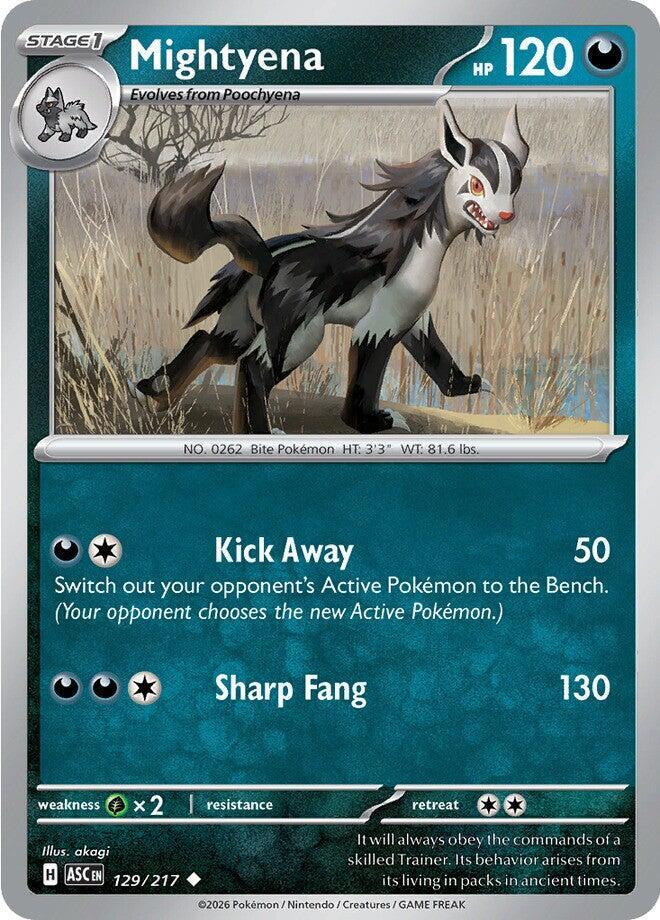 Mightyena - 129/217 (129/217) (ASC)