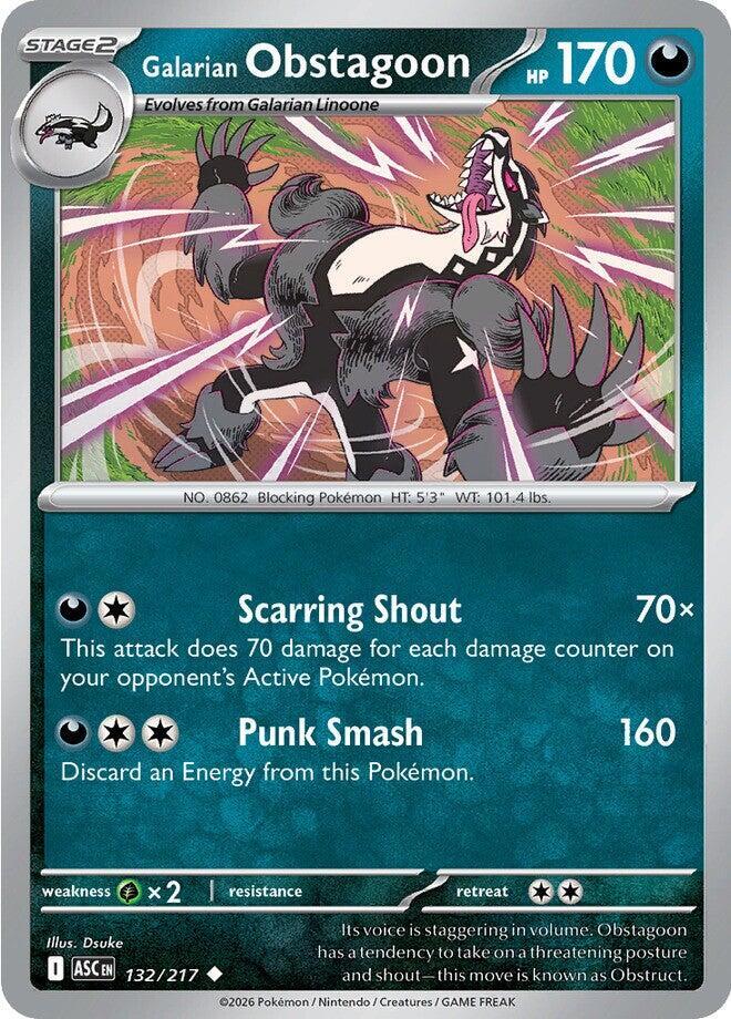 Galarian Obstagoon - 132/217 (132/217) (ASC)